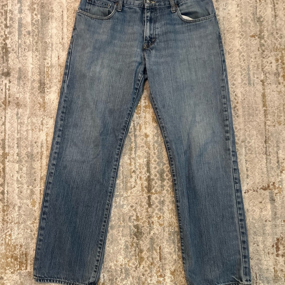 Old Navy Classic Blue Men's Jeans 33X32